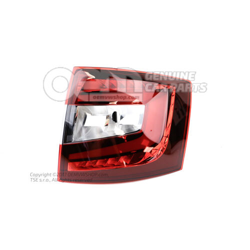 Lampa tylna Skoda Octavia 5E 5E9945712