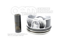 Tłok kompletny 06M107065BG