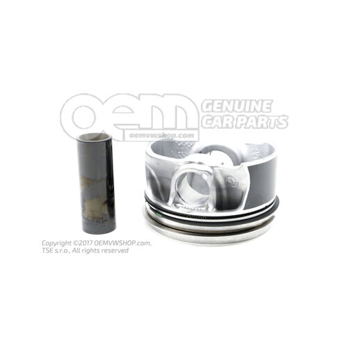 Tłok kompletny 06M107065BG