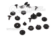 1 zestaw elementów mocujących do tulei nadkola 8K0098629 (2)