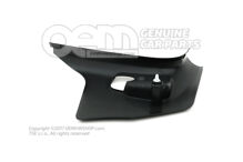 Osłona słupka A tytanowa czerń 1S1863483B 82V (1)