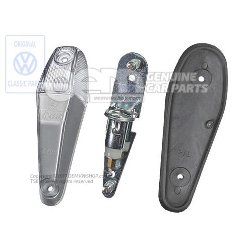 Wskazanie szerokości lampa Volkswagen L80 2TA945051B