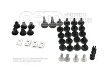 1 zestaw elementów mocujących 2K0898623A 1 zestaw elementów mocujących 2K0898623A