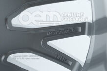 Felga aluminiowa do opon zimowych 4M0601025Q (2)