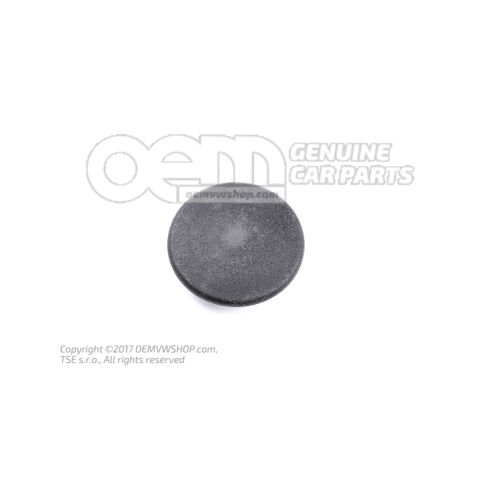 Zaślepka satynowo czarna 1J4839417  9B9