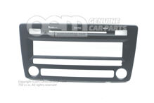 Tapicerka radia czarna 1Z0035212D 1QB