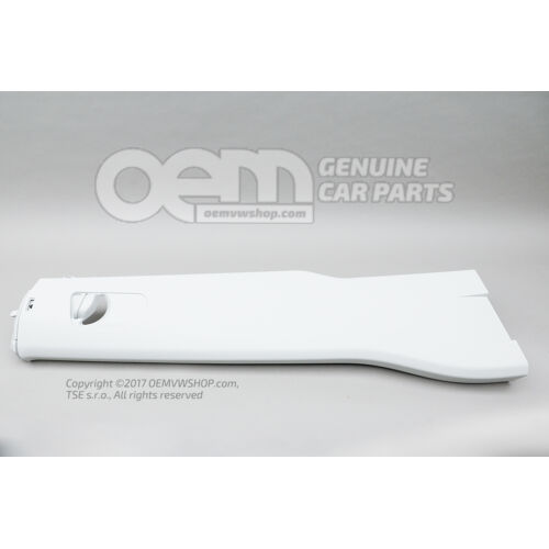 Ozdoba słupka B w kolorze perłowo-szarym 7C0867244BAY20