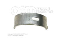 Panewka łożyska wału korbowego żółta 050105561  GLB Panewka łożyska wału korbowego żółta 050105561  GLB