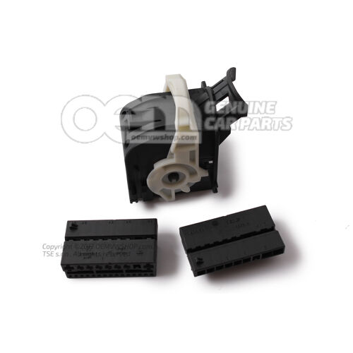 Płaska obudowa styków z mechanizmem blokującym styki 5Q0937702
