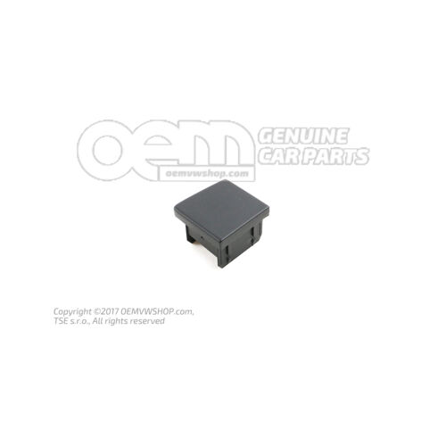 Osłona manekina czarna 7E5959623E 1QB