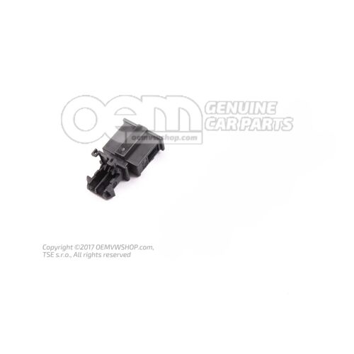 Płaska obudowa złącza z mechanizmem blokującym styki Element przyłączeniowy Głośnik wysokotonowy 3B0972712