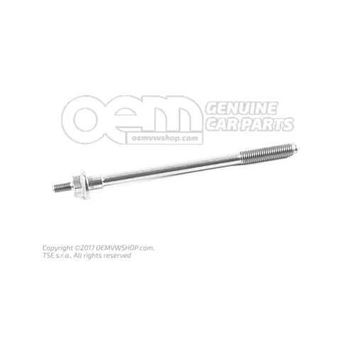 Sworzeń podwójny z napędem sześciokątnym M12X180/M8X16 N  90766502