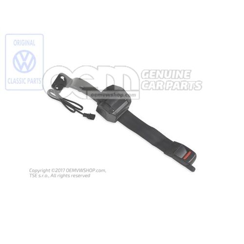Dwupunktowy pas bezpieczeństwa Volkswagen Corrado 53 535880705