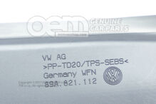 Element zamykający błotnika 89A821112 (2)