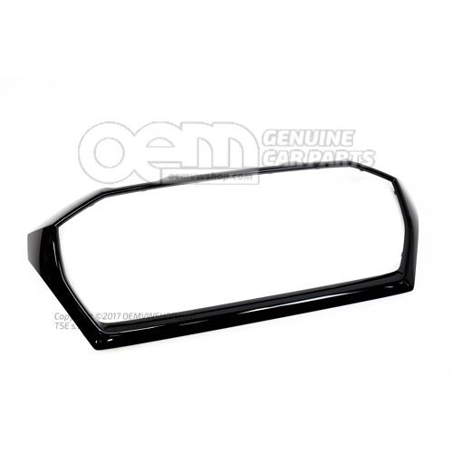 Tapicerka czarno-błyszcząca 4M8807725A T94