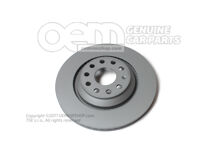 Tarcza hamulcowa (wentylowana) rozmiar 310X22MM 5Q0615601E Tarcza hamulcowa (wentylowana) rozmiar 310X22MM 5Q0615601E