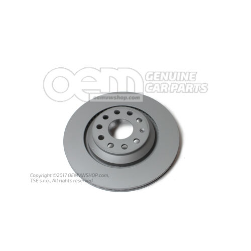 Tarcza hamulcowa (wentylowana) rozmiar 310X22MM 5Q0615601E