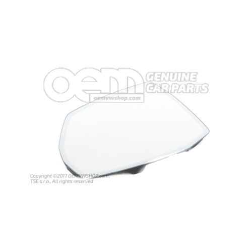 Szkło lustrzane (płaskie) z płytką nośną *automatyczna antyodblaskowa 4M0857535C