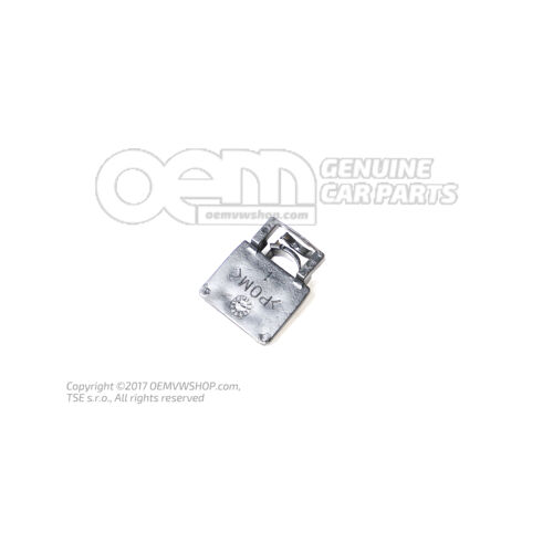 Element ślizgowy 6Q0881203