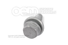 Śruba z łbem sześciokątnym (kombi) M10X30 N  90976702 (1)