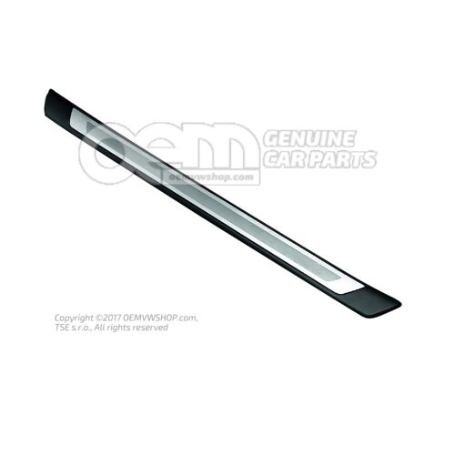 Listwa progowa z napisem Volkswagen Touran 1T3 1T0071303