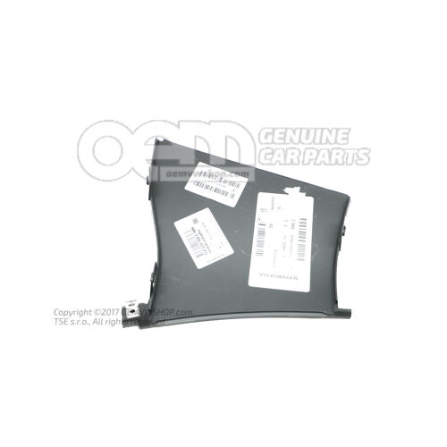 Prowadnica powietrza Satynowa czerń 5LA121763C 9B9