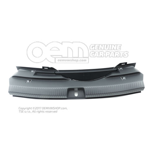 Osłona nośnika zamka Titan black 2G7863459G 82V