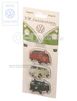 3-częściowy zestaw magnesów Bulli Pojazdy specjalne ZCP902663