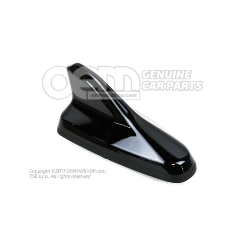 Antena dachowa kombinowana Czarna 5WA035507E 041
