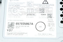 Jednostka sterująca systemem multimedialnym 657035867A (2)