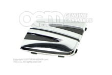 Znak siedzenia jasny chrom 6J9853679  2ZZ