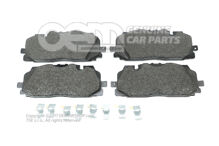 1 zestaw klocków hamulcowych do hamulca tarczowego 4M0698151AP (2)