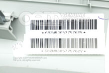 Listwa słupka A perłowo-szara 5E0867233G Y20 (2)