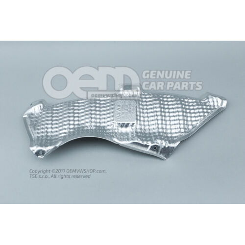 Płyta odprowadzająca ciepło do zderzaka 3G0825707