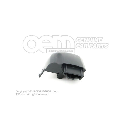 Czapka z daszkiem, tytanowa, czarna 7E5867916  82V