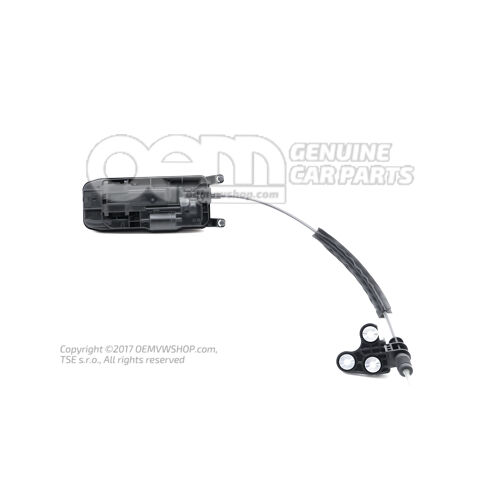 Mechanizm selektora 5WA713033CE