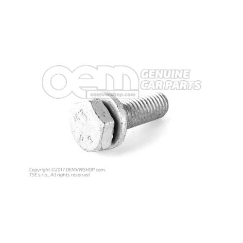 Śruba z łbem sześciokątnym (kombi) M10X32 N  90758902