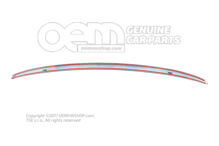 Spoiler satynowy czarny Skoda Superb 3V 3V5827933A 9B9 (1)