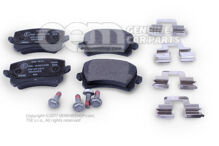 1 komplet klocków hamulcowych do hamulca tarczowego „ECO” JZW698451G (1)