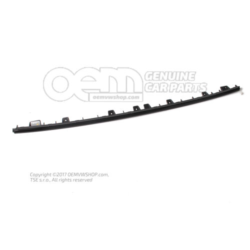 Przedni spoiler Czarny 5G0805901A 041