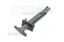 Release lever satin black (2)