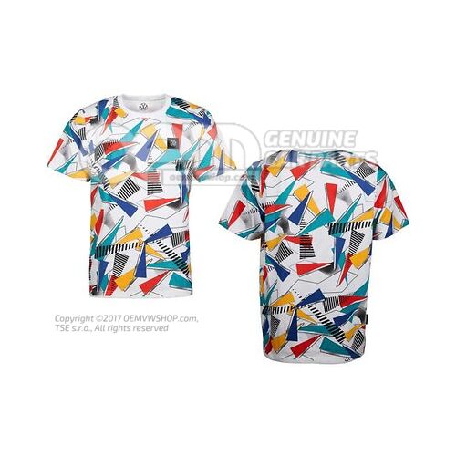 T-shirt, XL, Weiß (Harlekin) Uniseks, ID. Kolekcja Polo