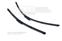 1 zestaw piór wycieraczek aerodynamicznych 8P0998002A