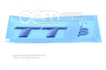 Napis chromowany Audi TT/TTS Coupe/Roadster 8S 8S0853735A 2ZZ Napis chromowany Audi TT/TTS Coupe/Roadster 8S 8S0853735A 2ZZ