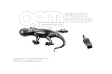 Odświeżacz powietrza Gecko o zapachu "aromatycznym/drzewnym" 000087009D