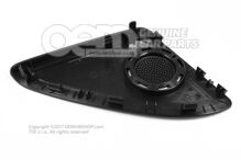 Listwa głośnikowa soul (czarna) 8R0035423A 4PK (1)