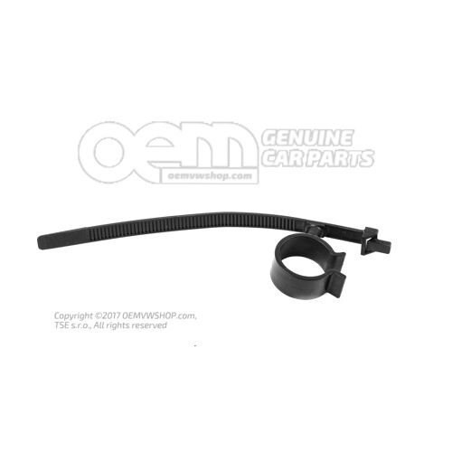 Opaska kablowa z uchwytem węża rozmiar 7X140/22-24 4A0121093