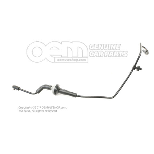 Zawór zwrotny z wężami Audi RS6/RS6 plus/Avant Quattro 4F 07L133773C