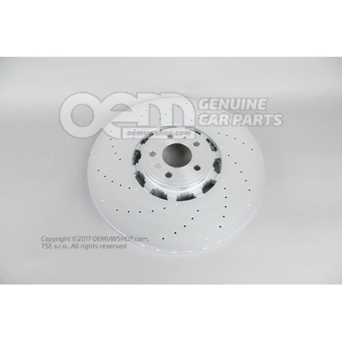 Audi RS6,RS7 C8 Brake disc (vented) size 420X40MM 4K0615301S