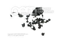 zestaw elementów mocujących do tulei nadkola 8V0098629 (1)